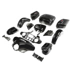 Fairings Bodywork for Harley Touring CVO Limited (2018) Black Earth Fade