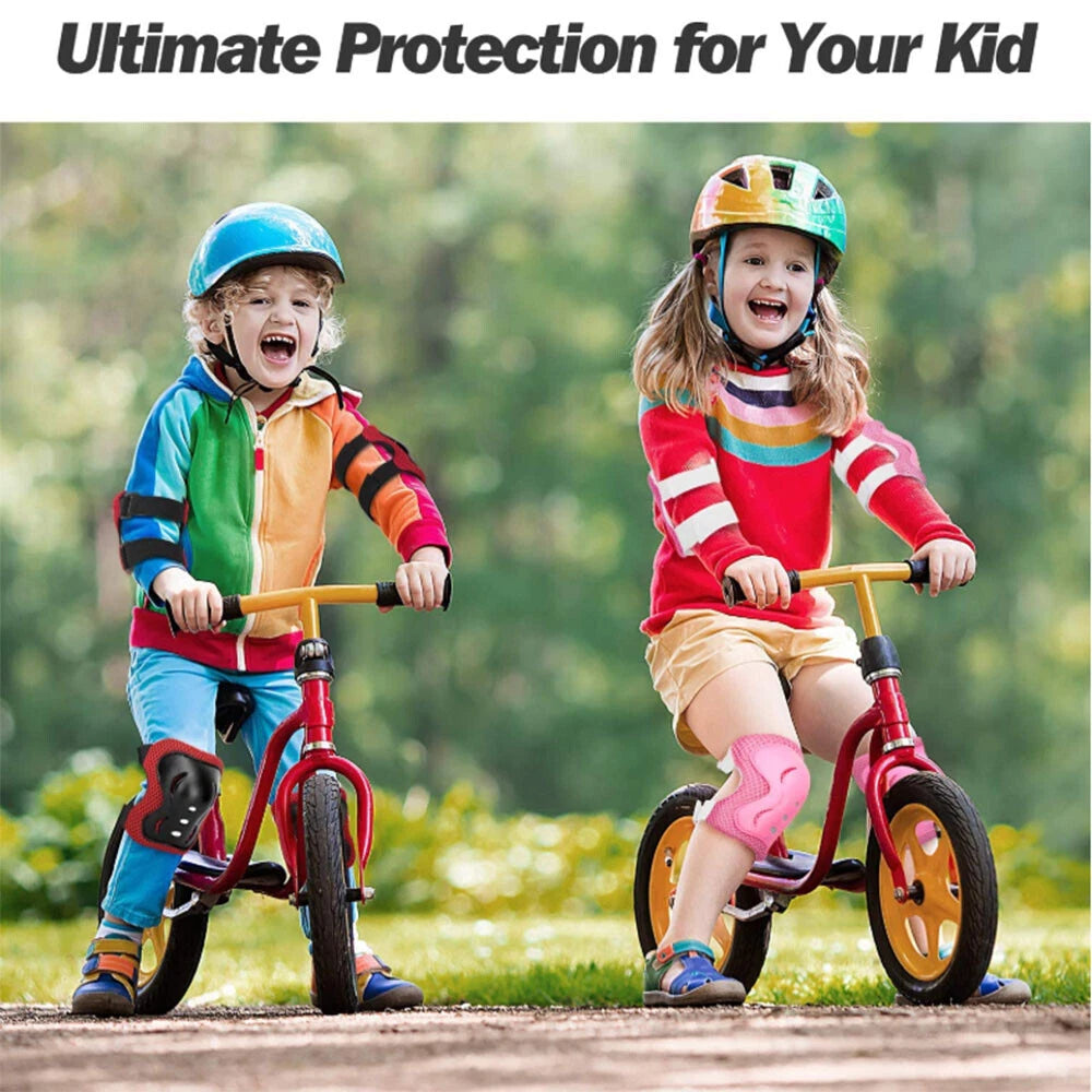Knee Elbow Wrist Pads for Scooter Roller Skate Ski (2002–2019)