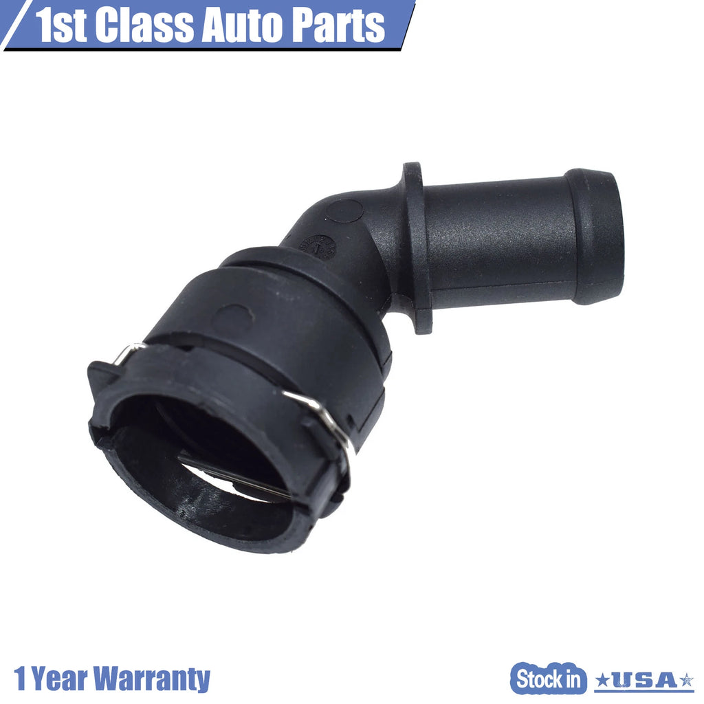 Cooling Hose Connector for VW Beetle Golf Jetta Passat (1999–2016)