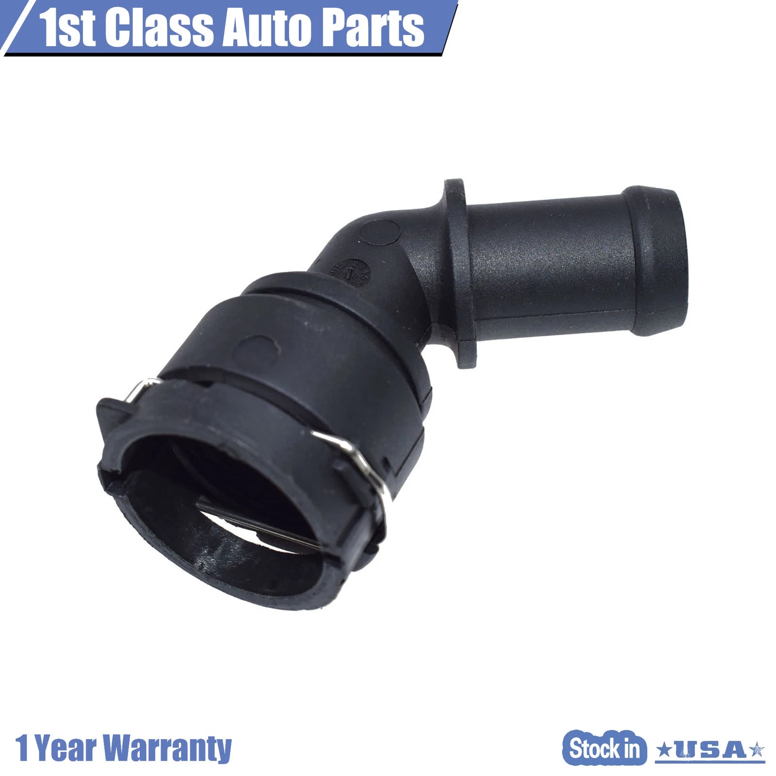 Cooling Hose Connector for VW Beetle Golf Jetta Passat (1999–2016)