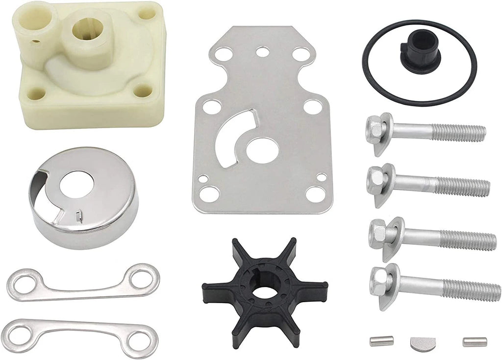Water Pump Impeller Repair Kit for Yamaha Outboard (15/20HP) 6AH-W0078-00