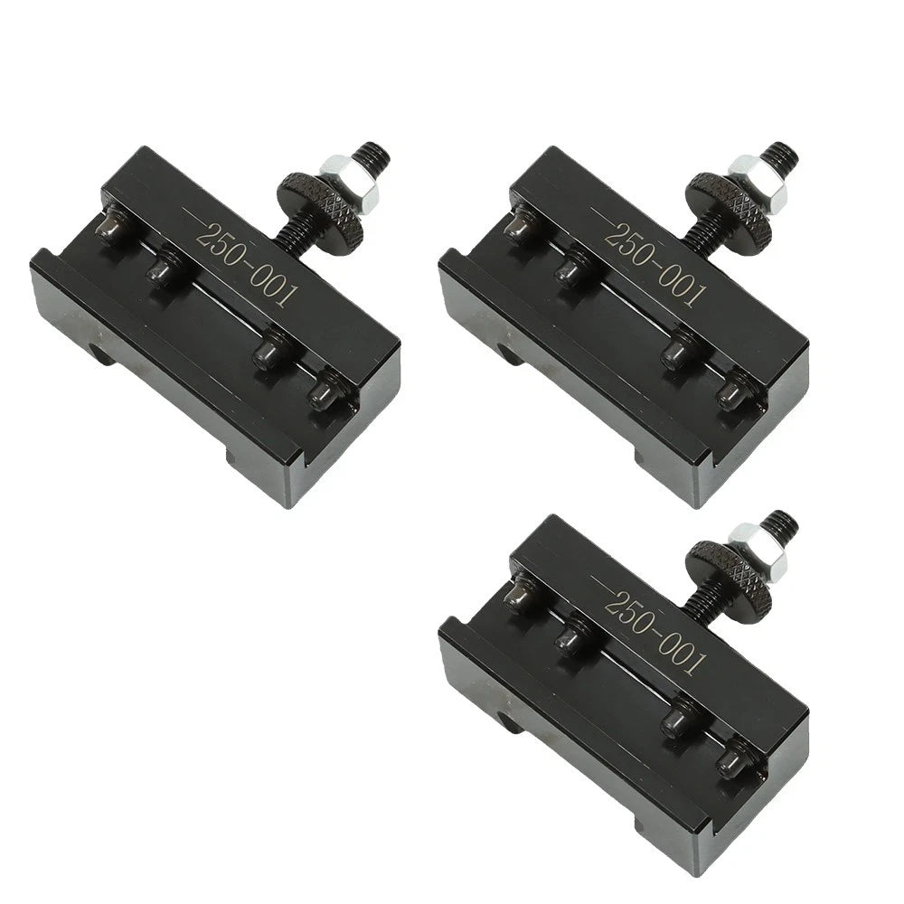 3PCS Quick Change Lathe Tool Post Holder for OXA (250-001)