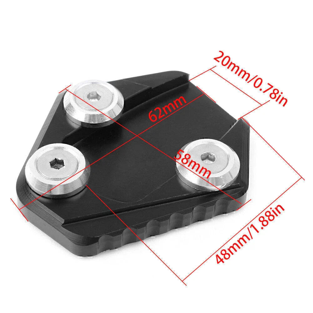 Titanium Kickstand Side Stand Plate Extension for HONDA Grom 2013-2022