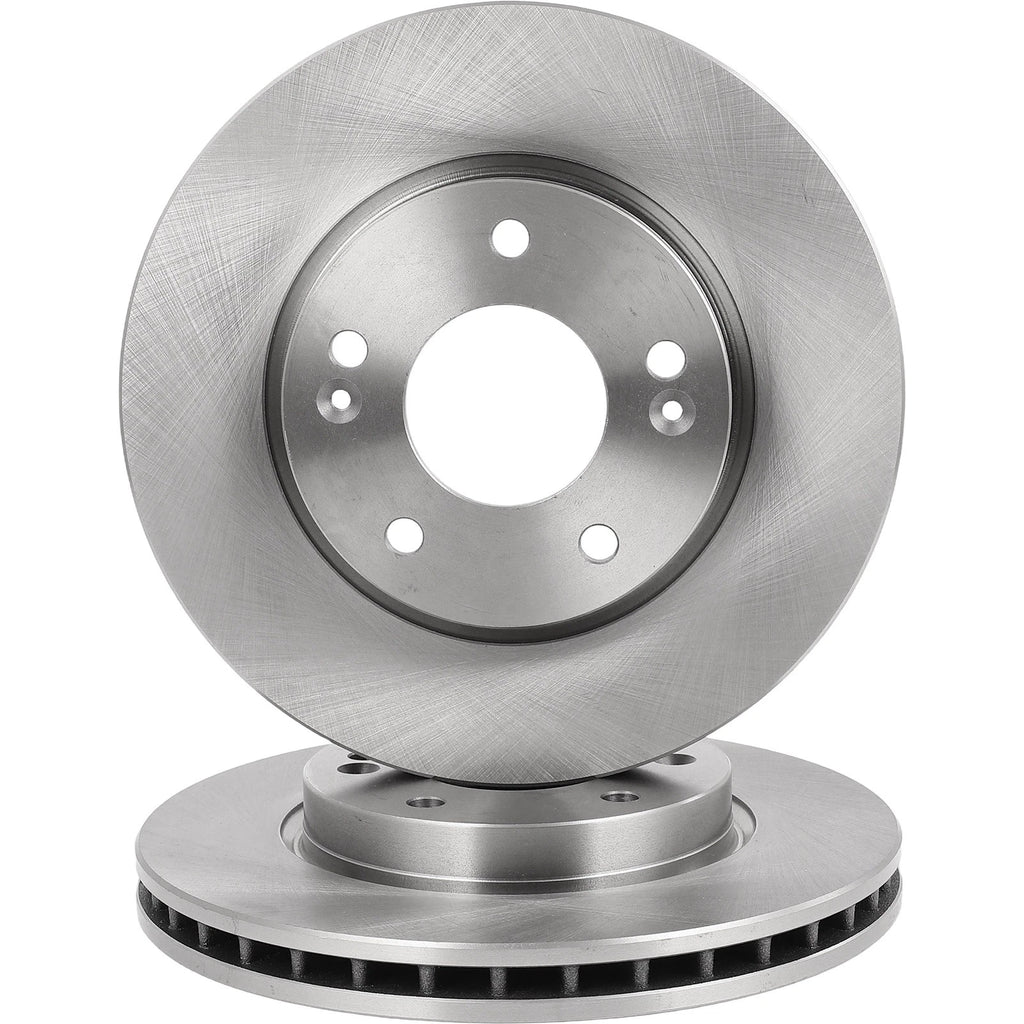 Front Brake Rotors for Hyundai Elantra (2007–2010) 2.0L