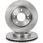 Front Brake Rotors for Hyundai Elantra (2007–2010) 2.0L
