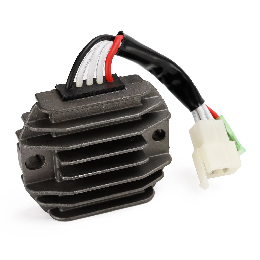 Magneto Stator + Voltage Rectifier + Gasket for Yamaha Kodiak 400 (1999)