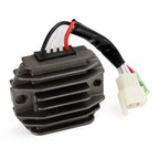 Magneto Stator + Voltage Rectifier + Gasket for Yamaha Kodiak 400 (1999)