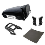 Razor Trunk Backrest Mount Rack Docking Kit for Harley Road Glide (2009–2013)
