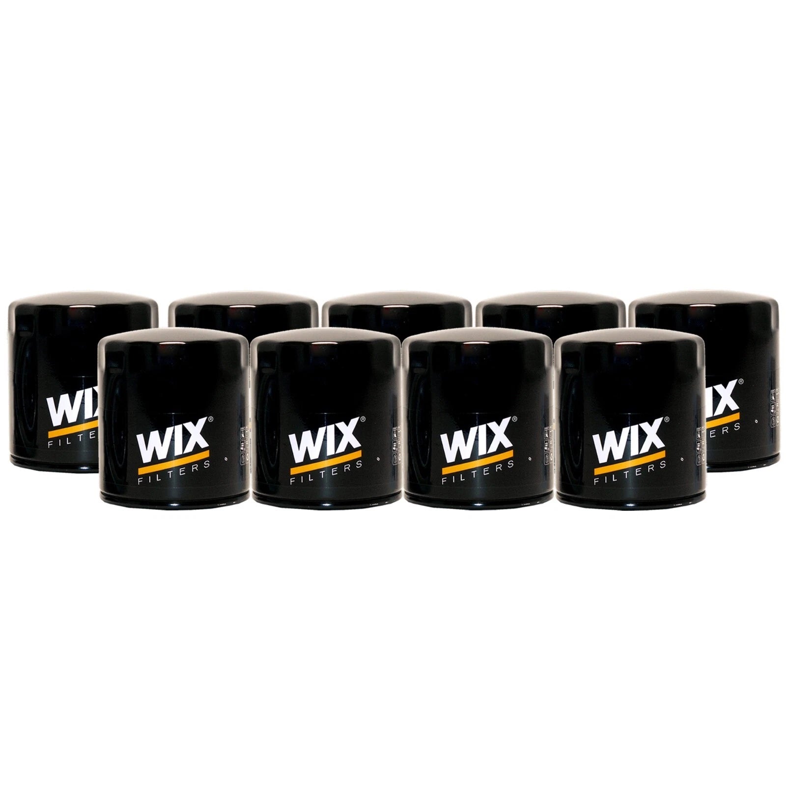 Wix 51372 Engine Oil Filter Kit for (9 Pieces)