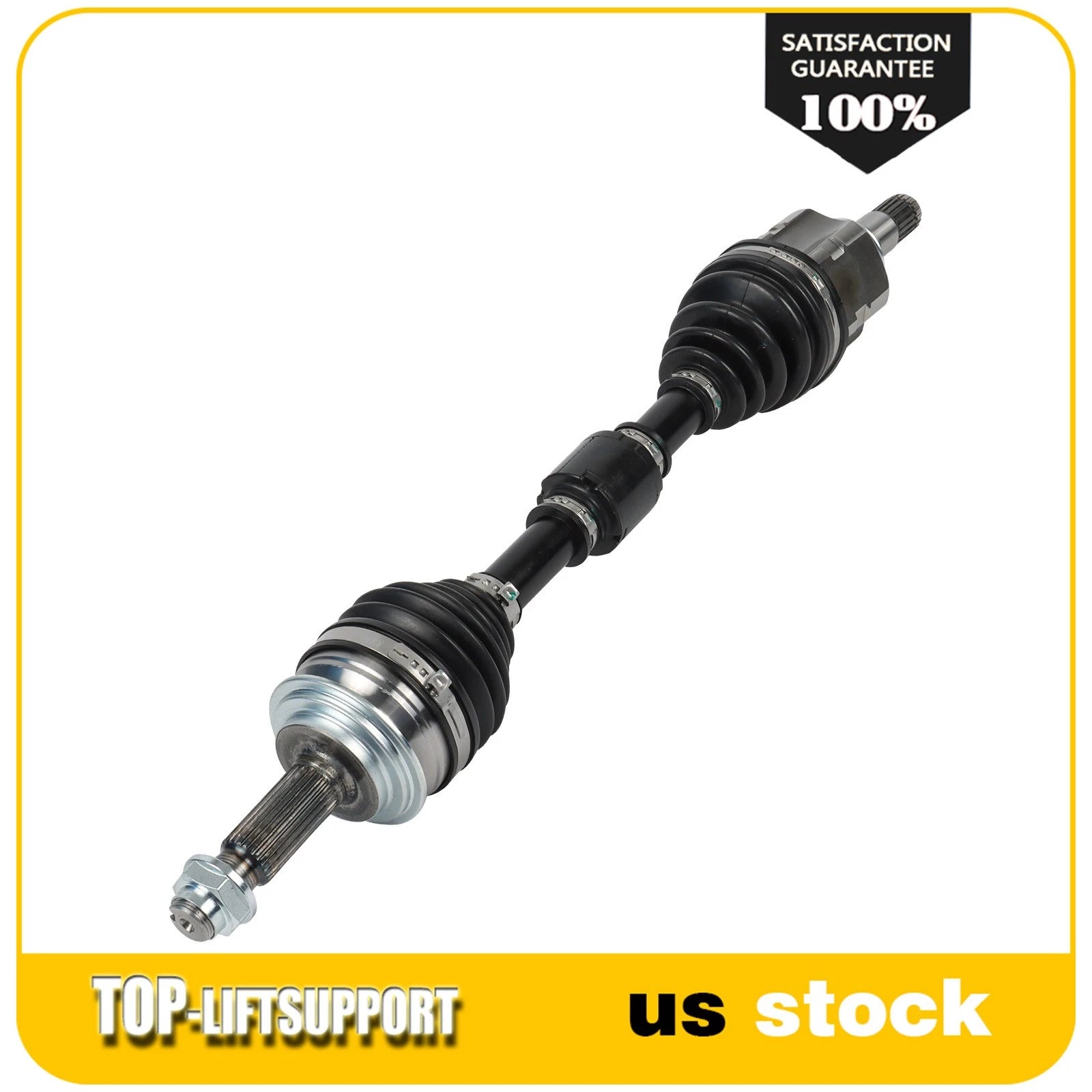 CV Axle Shaft Assembly for Toyota Corolla (2020–2021) Front Driver Side