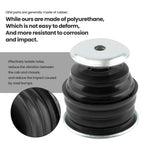 Body Cab Mount Polyurethane for Ford F250 F350 Super Duty (2008–2016) KF04060BK