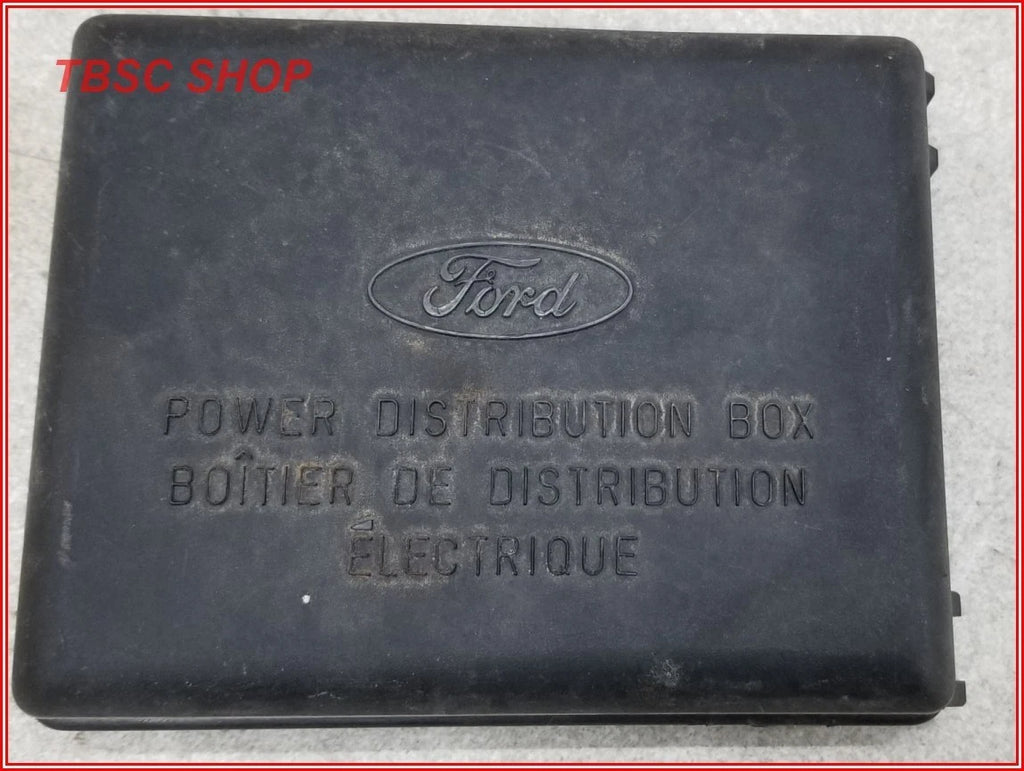 Fuse Relay Box Cover Lid for Mercury Grand Marquis (1992–1995) F2AB-14A075-A