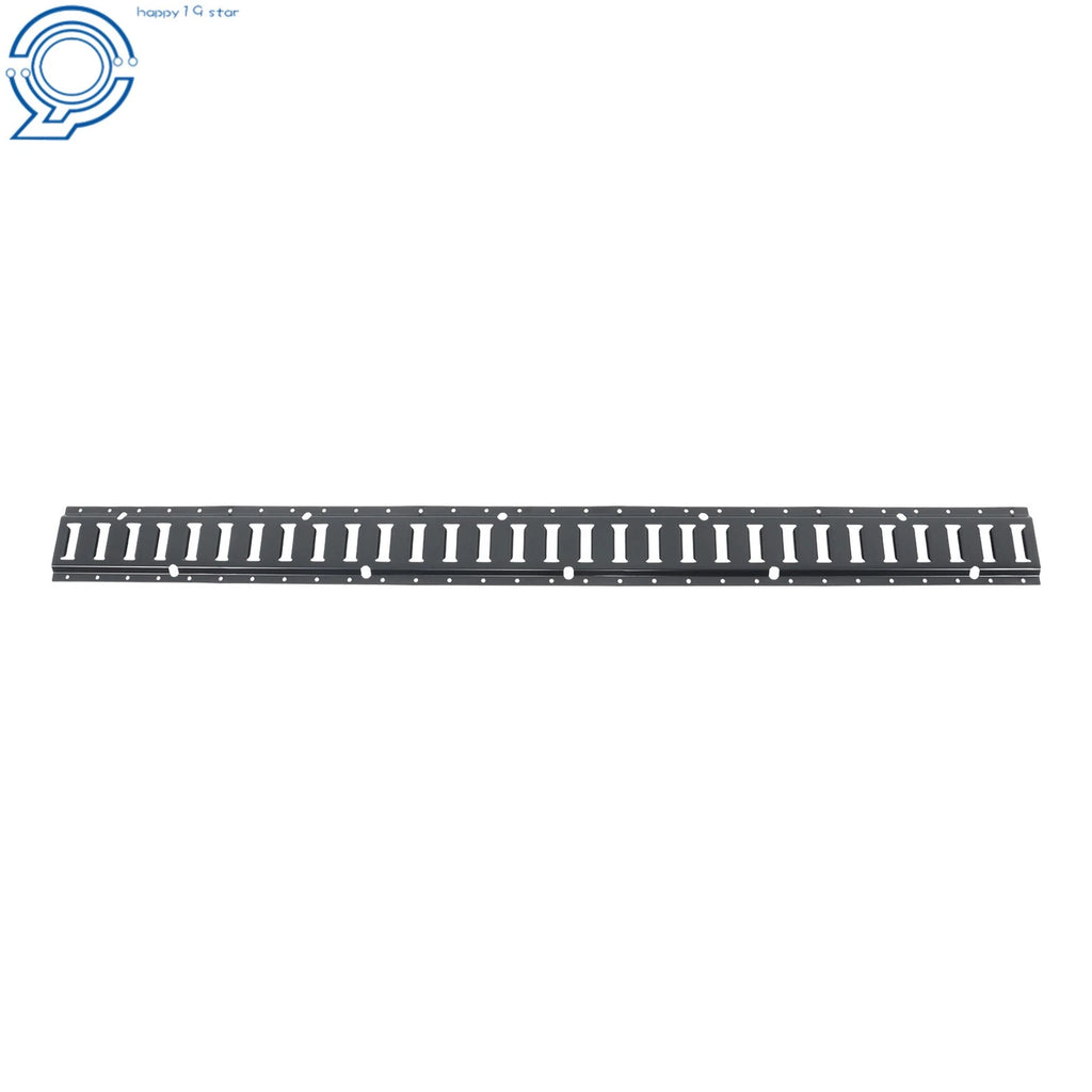 Set of 28 E-Tracks with D-Rings, O-Rings & End Caps for Cargo Trailer