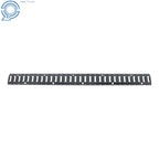 Set of 28 E-Tracks with D-Rings, O-Rings & End Caps for Cargo Trailer