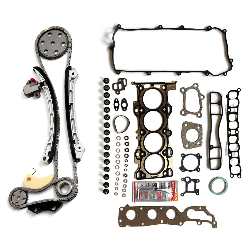 Timing Chain Kit with Head Gasket Set for Mazda CX-7, Mazdaspeed 3 & 6 (2007–2012)