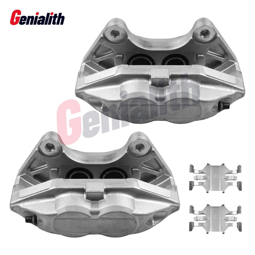 2X Front Brake Calipers Kit for Nissan 370Z Infiniti G37 M56 Q50 Q70