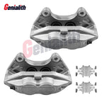 2X Front Brake Calipers Kit for Nissan 370Z Infiniti G37 M56 Q50 Q70