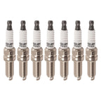 6X Spark Plugs LKR7AIX for Mercedes-Benz C216 SLK350 (2005–2011) V6 3.5L
