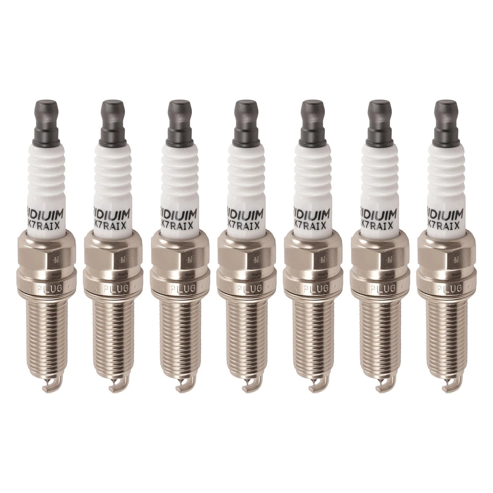 6X Spark Plugs LKR7AIX for Mercedes-Benz C216 SLK350 (2005–2011) V6 3.5L