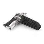 Footrest Foot Pegs for Honda VT250 MC20 CB400 500 600F 750F 1000F CBR (T9)