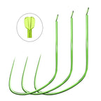 50pcs Carp Hook Trunking Barbless Fishing Hooks for Sea Field