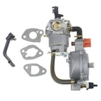 Dual Fuel Carburetor for
