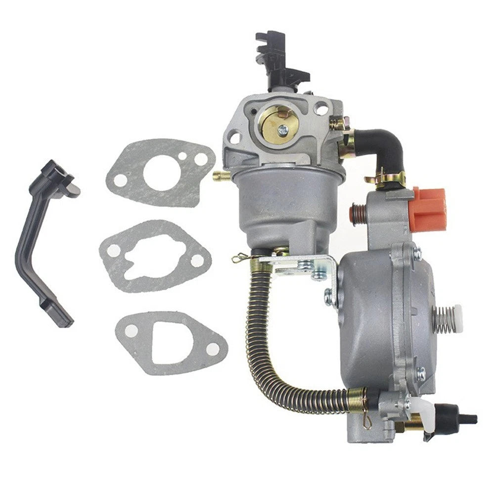 Dual Fuel Carburetor for