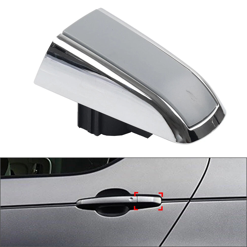 Right Unpainted Rear Door Handle Cap for Land Rover Discovery 5 (2017–2023)