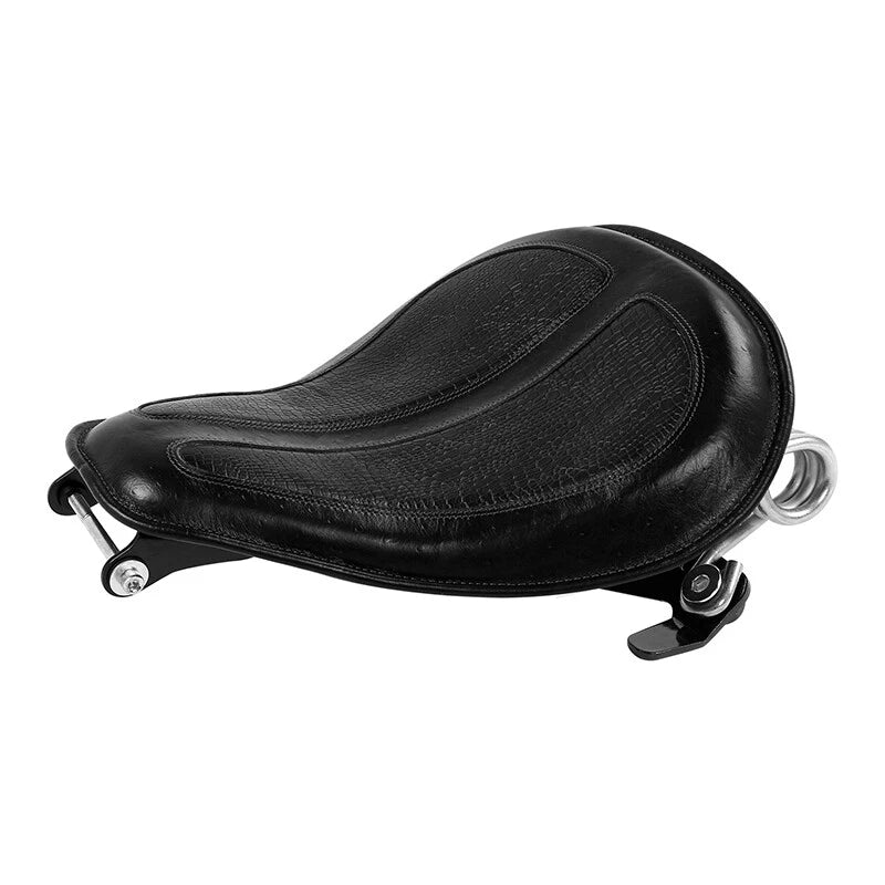 Solo Rider Driver Seat w/Spring Bracket for Harley Sportster (2004–2022)