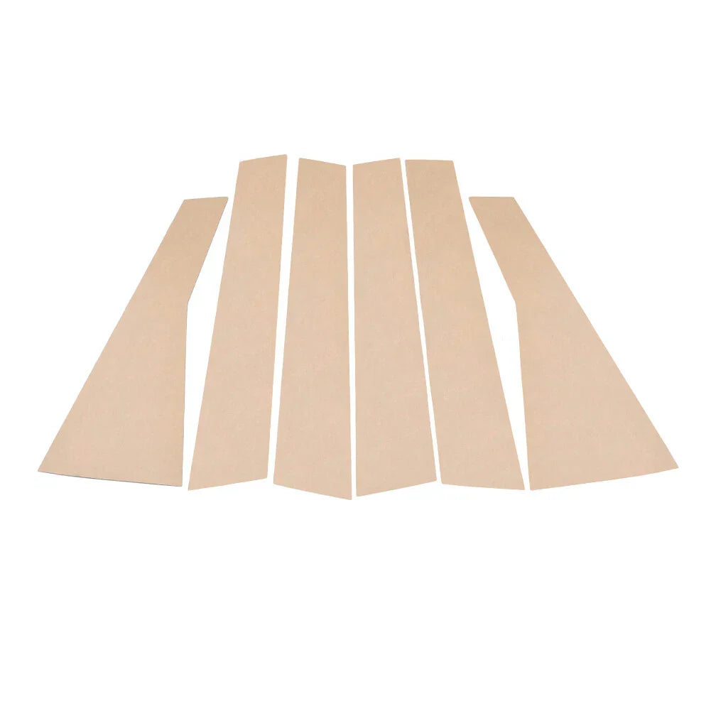 Pillar Post Set Door Window Trim Covers for Honda CR-V 2017-2022