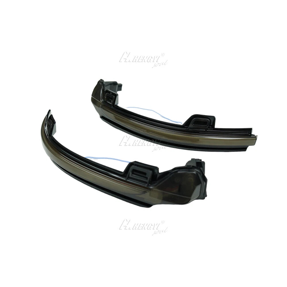 2X Amber LED Side Wing Mirror Turn Signal Lights for Benz W206 W214 W223