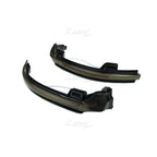 2X Amber LED Side Wing Mirror Turn Signal Lights for Benz W206 W214 W223