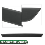 Tailgate Liftgate Trim for Toyota RAV4 (2019–2022) Black Molding
