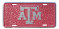 Texas A&M Aggies License Plate Sign for Car Truck (University)