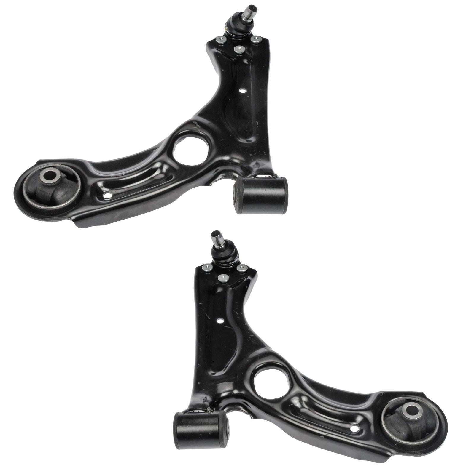 Set of 2 Front Lower Control Arms and Ball Joints for Chevy Sonic (2012–2015)