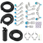 A/C Hose Kit with R-Ring Fittings for Universal Vehicles (134a)