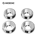 Shock Absorber Bracket Decorative Rings for Harley Roadster XL1200CX (2016–2023)