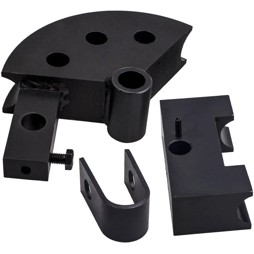 Bender for 1.5 Inch Round Tubing (Die, 5" Fan-Shaped Block)