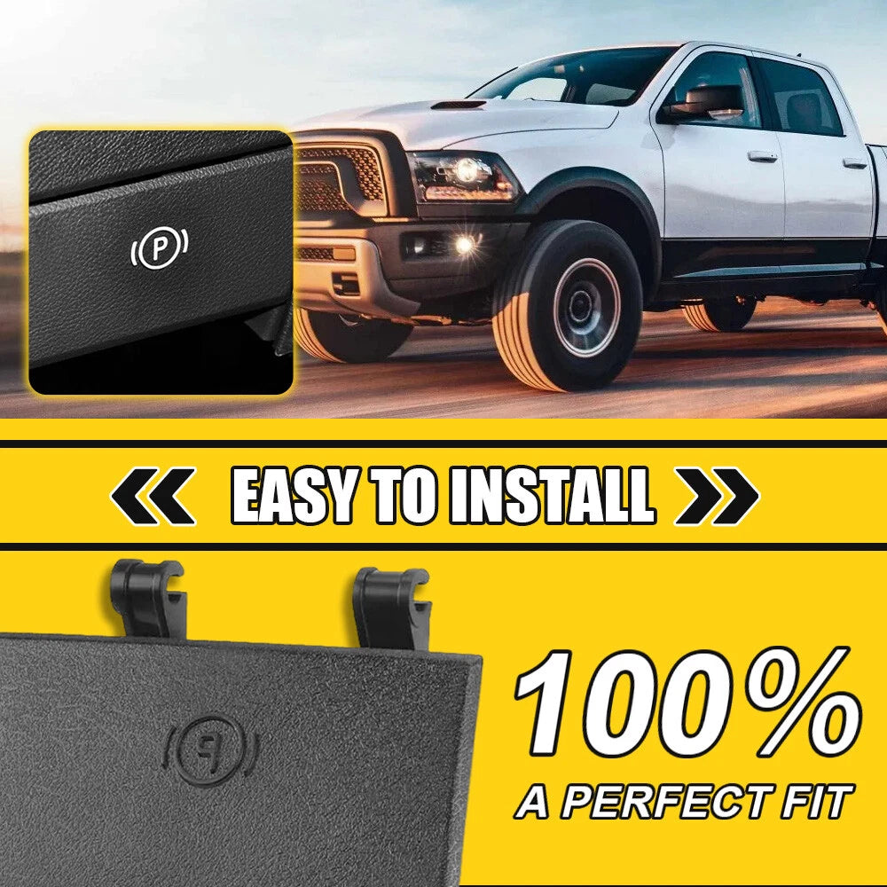 Emergency Parking Brake Release Pull Handle for Dodge Ram 1500 2500 3500 (2009–2018)
