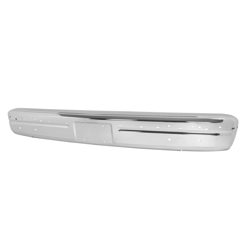 Front Bumper Face Bar for Ford F150/F250/F350/Bronco (1987–1991)