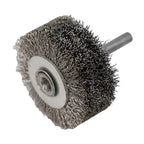 Stainless Steel Wire Wheel Brush for Die Grinder Drill (1/4 Shank)