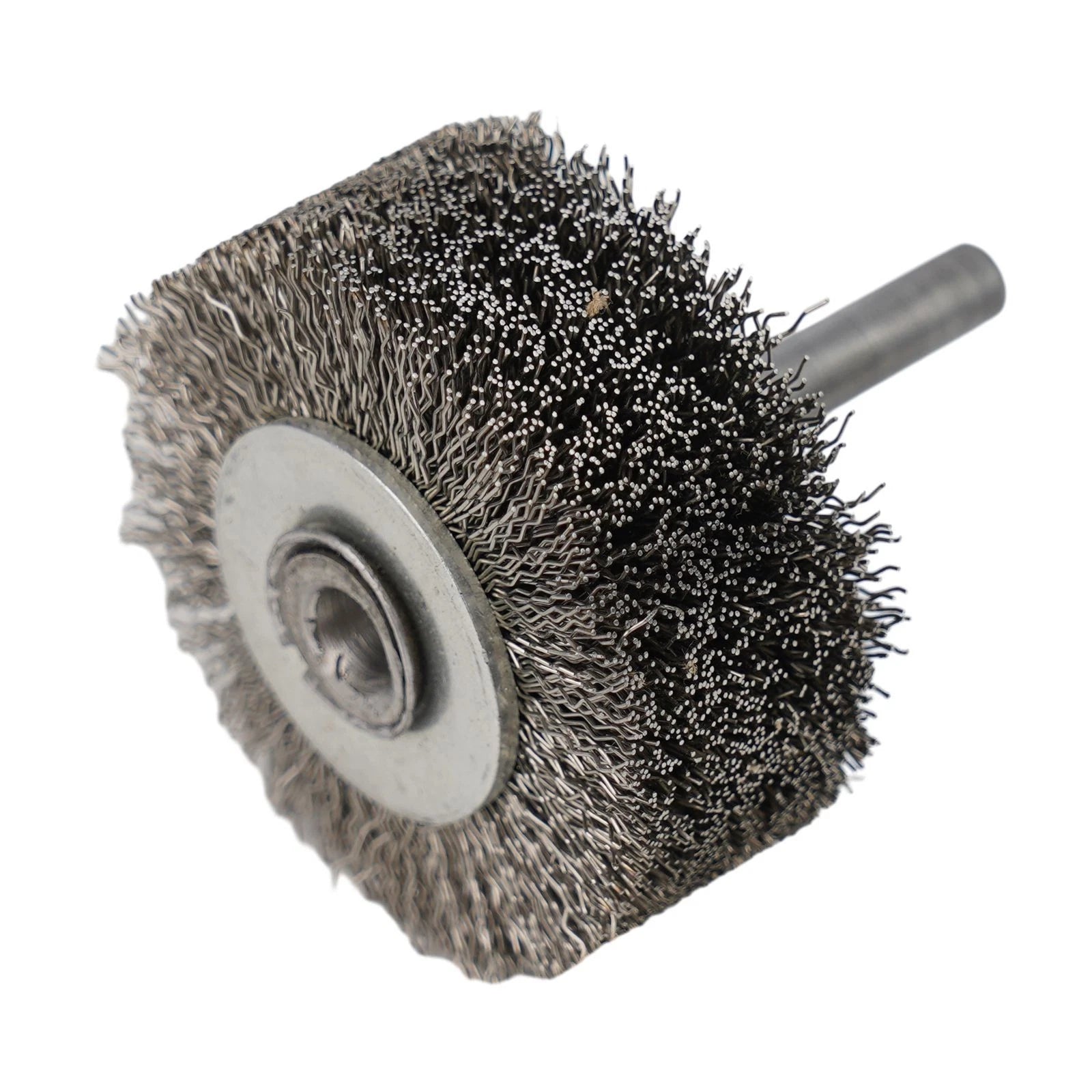 Stainless Steel Wire Wheel Brush for Die Grinder Drill (1/4 Shank)