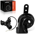 80mm Black ABS Plastic Snail Horn for Honda CR-V Civic