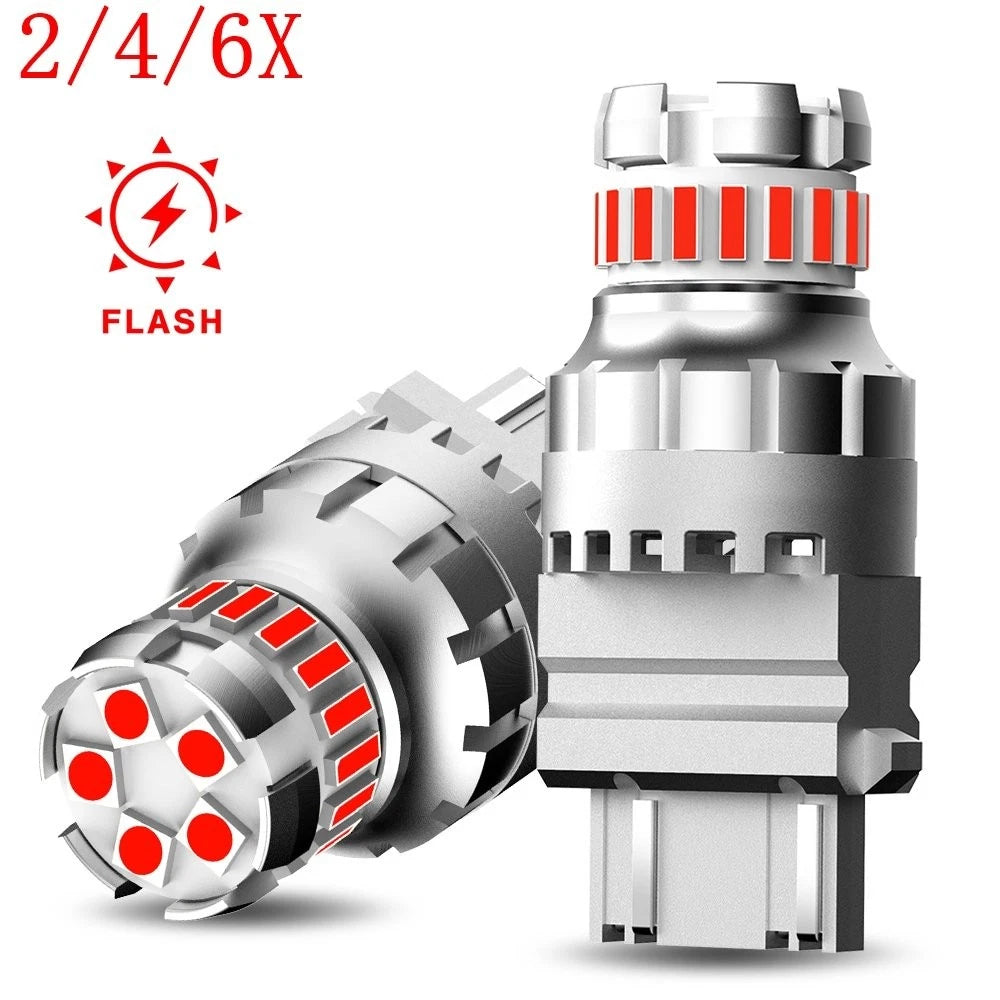 2X LED Turn Signal Light Bulbs for (3157/3156)