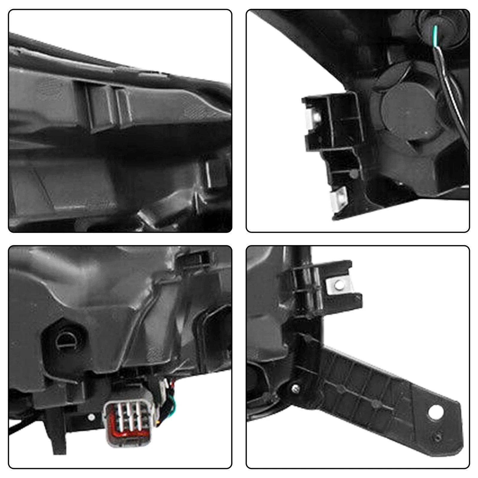 Set of 2 LED Headlights for Subaru Legacy & Outback (2020-2020)