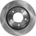Set of 2 Front Brake Disc Rotors and Pads for Ford F-150 4WD