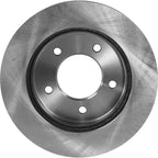 Set of 2 Front Brake Disc Rotors and Pads for Ford F-150 4WD
