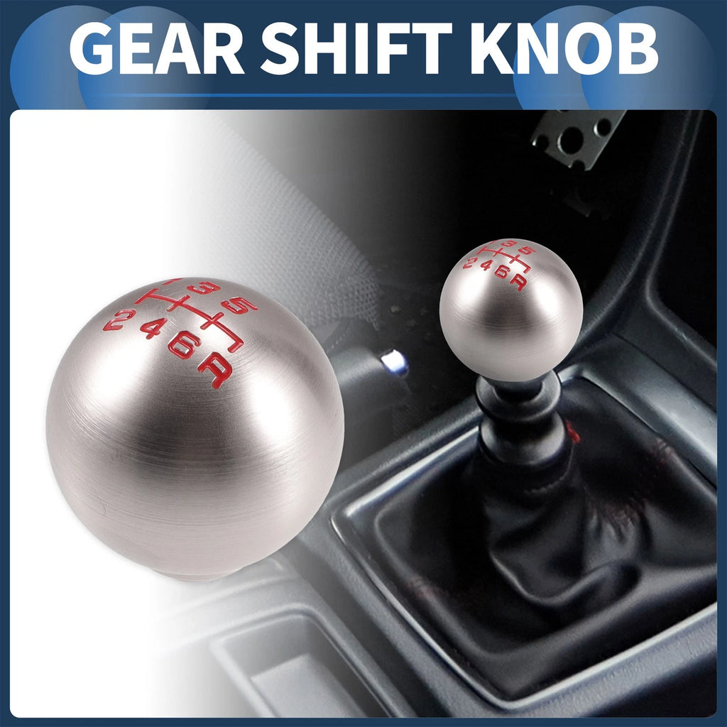 Set of 1 Aluminum Alloy 6 Speed Manual Shift Knob for Honda Accord (1990–1997)