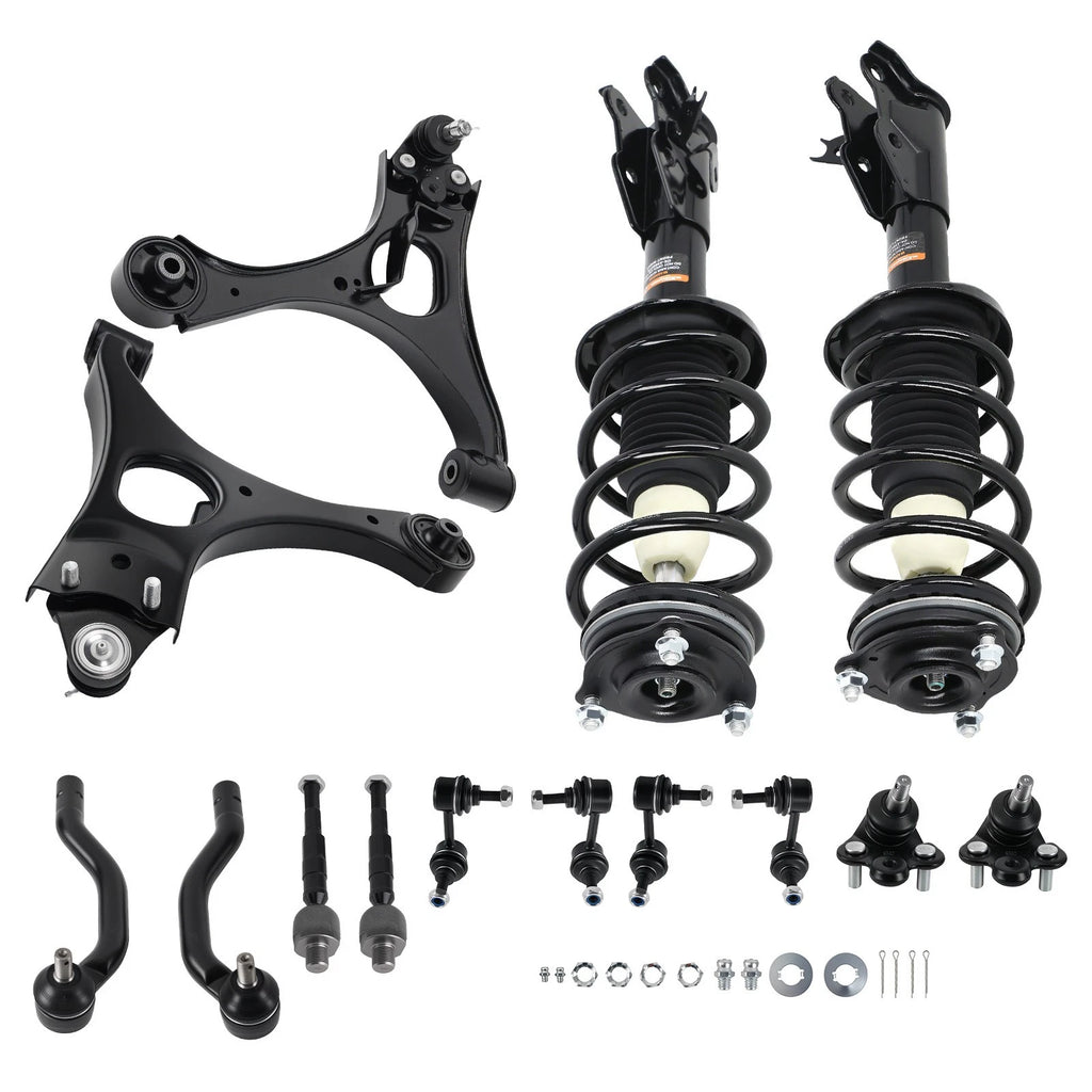 Front Struts with Control Arms and Sway Bars for Honda Civic (2006–2011)
