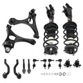 Front Struts with Control Arms and Sway Bars for Honda Civic (2006–2011)